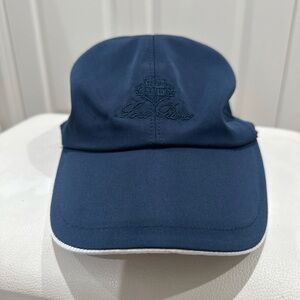 Loro Piana Storm System Microfiber Baseball Cap Men’s Medium
